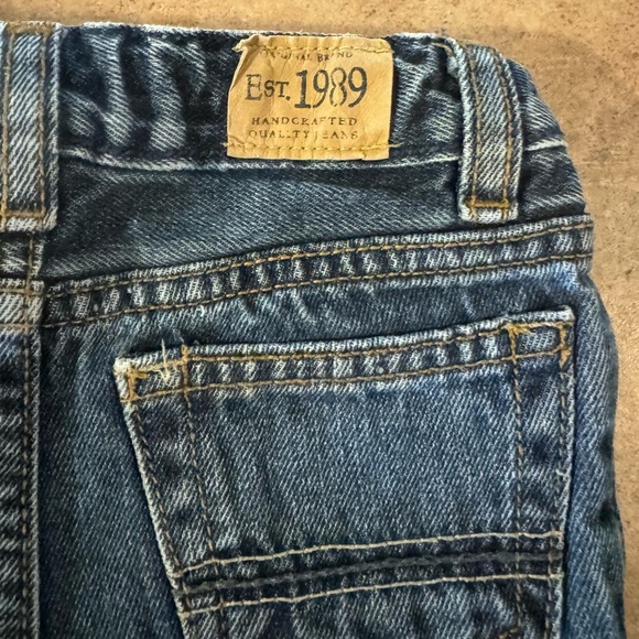 Children’s Place- Toddler 18m-24m Non-Stretch Bootcut Jeans - 18m-24m - Picture 3 of 4